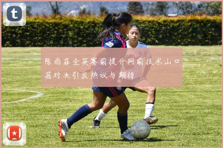 陈雨菲全英赛前提升网前技术山口茜对决引发热议与期待